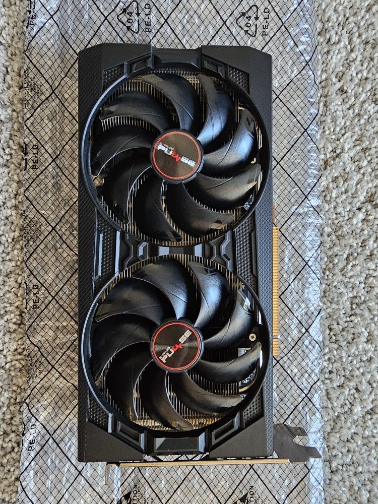 Sapphire Pulse Radeon RX 5500XT GPU