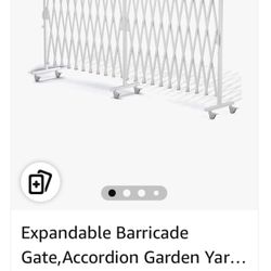 Expandable Rail/ Barricade Gate