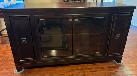 Ashley Furniture "Porter" Solid Wood TV Stand