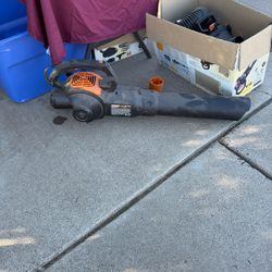 Leaf Blower/ Leaf Sucker