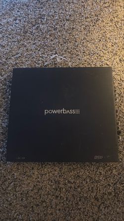 Powerbass Car Audio Amplifier