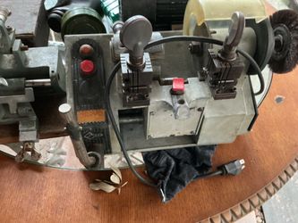 Vintage Silca Bravo Key Machine - Made in Italy - 110V