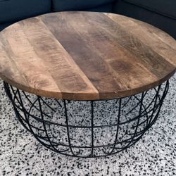 Coffee table 