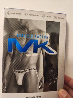 New Men's Michael Kors Jockstrap Size Medium 
