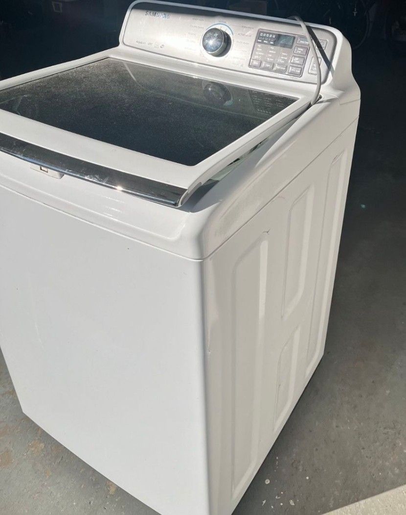 Washer washing machine Samsung WA48H7400AW/A2 top-loading