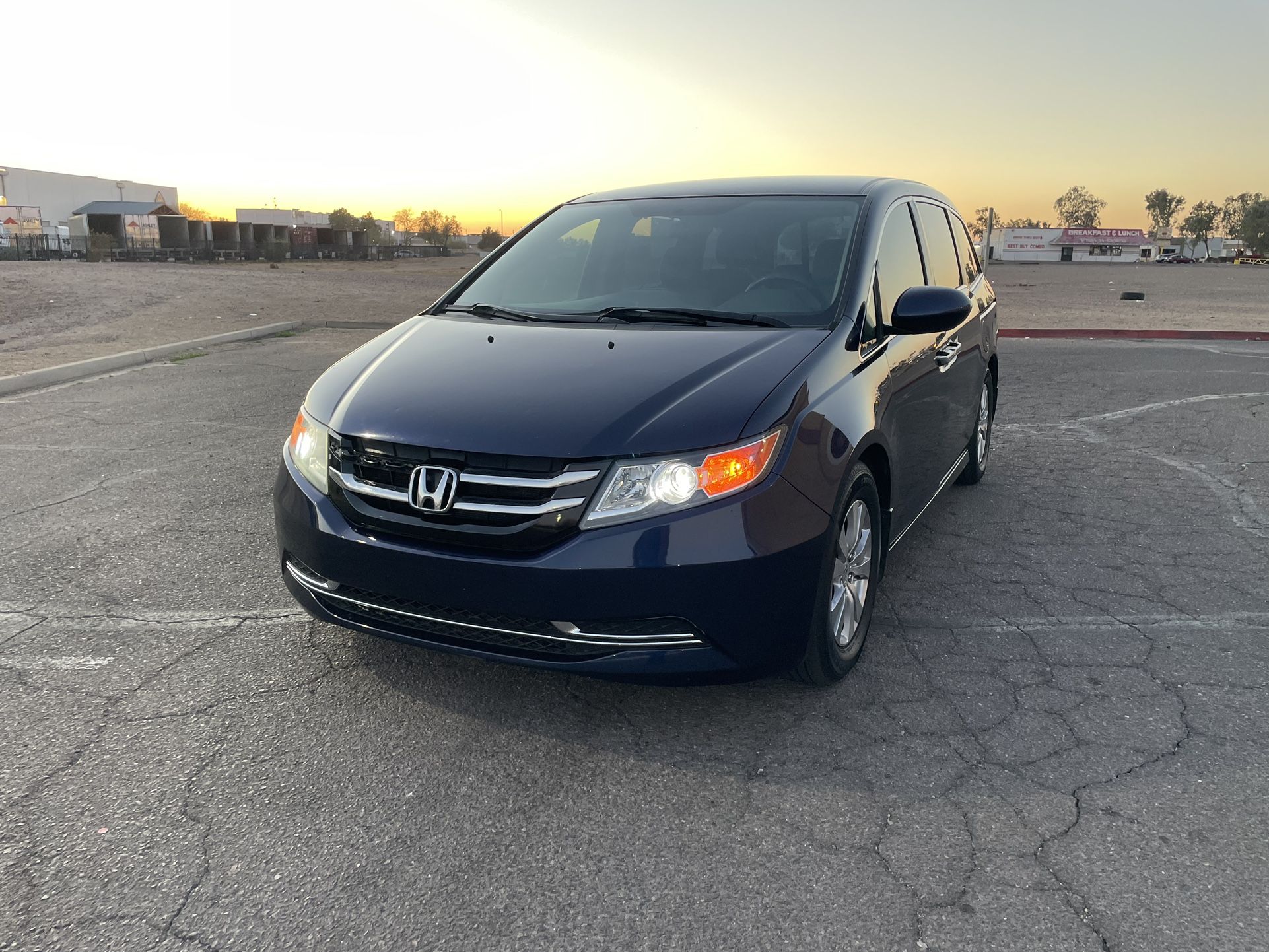 2016 Honda Odyssey