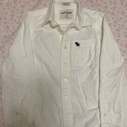 Kids Long Sleeve Size Small Abercrombie
