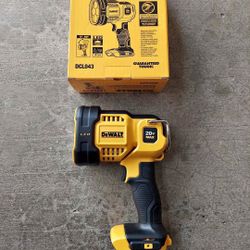 Dewalt Light New 