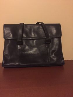 Leather bag