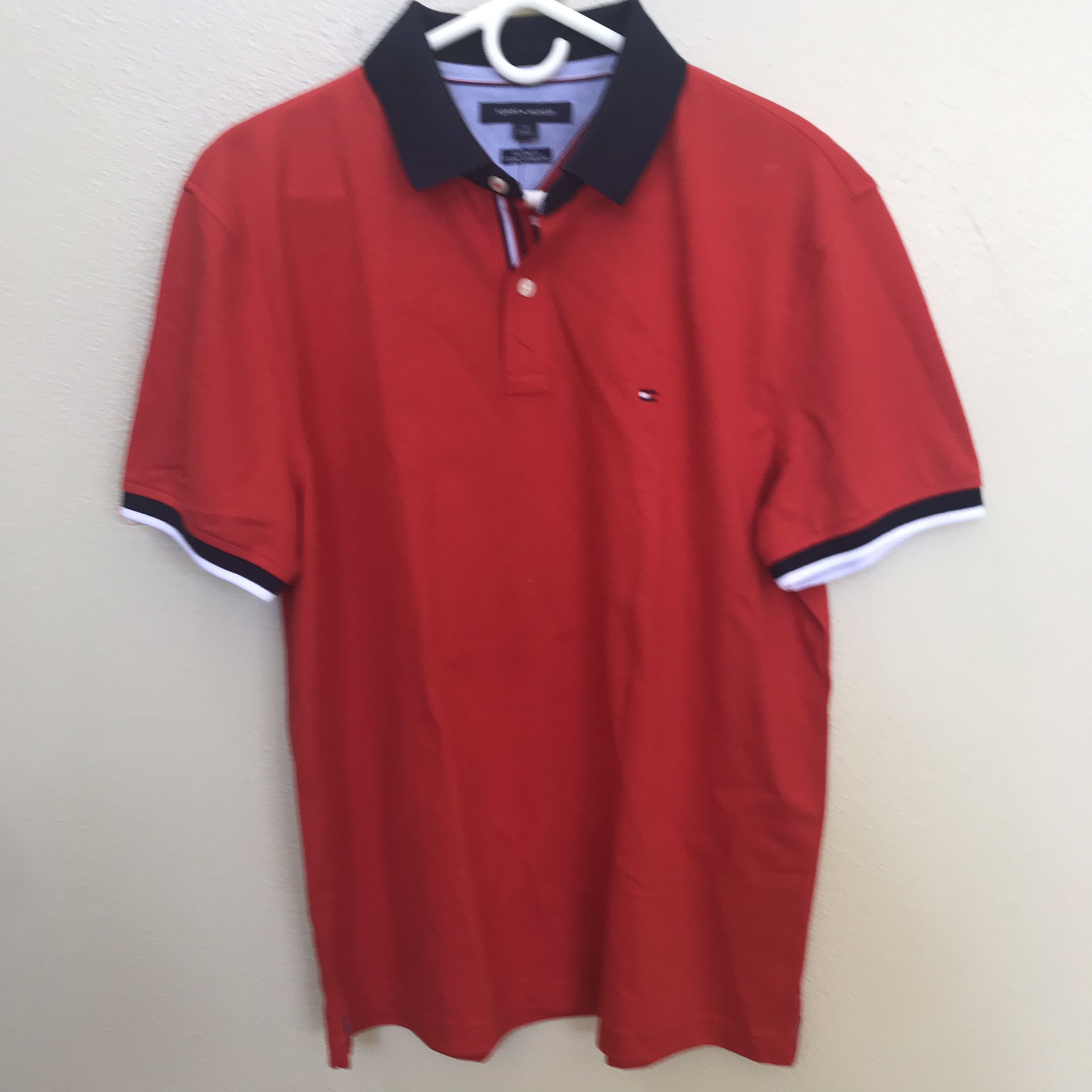 Frisør nødvendig Isolere NWT TOMMY HILFIGER Men's custom fit size large golf polo shirt. Retail $62  inc tax for Sale in Laguna Beach, CA - OfferUp