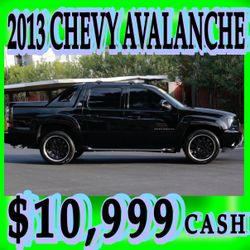 2013 Chevy Avalanche LT - Black Diamond Edition - TRUCK - 4 Doors - Reliable - Finance - Deals - 