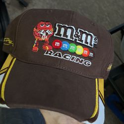 Joe Gibbs M&m Racing Hat #18