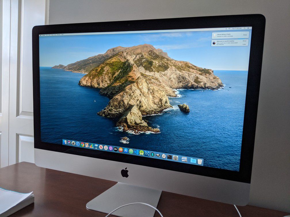 iMac - Core i5, Retina 5K, 27-inch