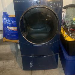 Kenmore washer and dryer