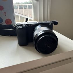 Sony A6400 Mirrorless Camera 