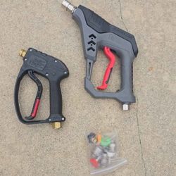 Pressurer Washer Gun
