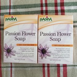 Passion Flower Soap