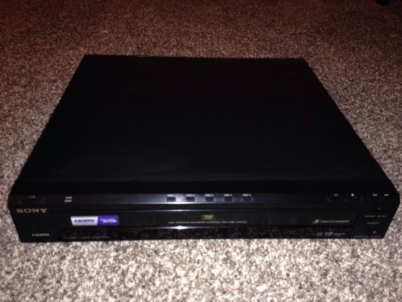 SONY DVP-NC85H HDMI 5-DISC DVD CHANGER2 - NEAR NEW CONDITION