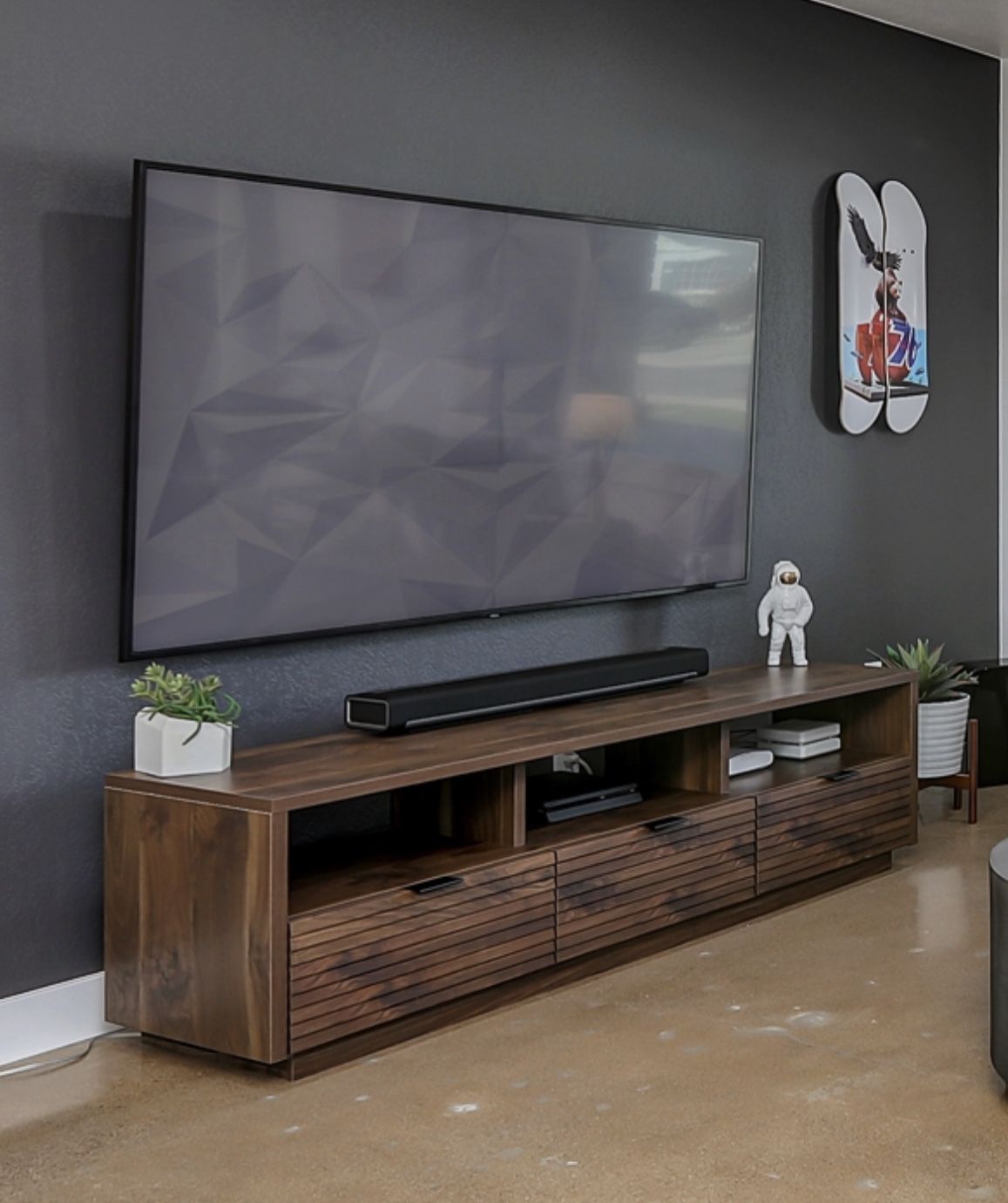 Mid Century TV Stand