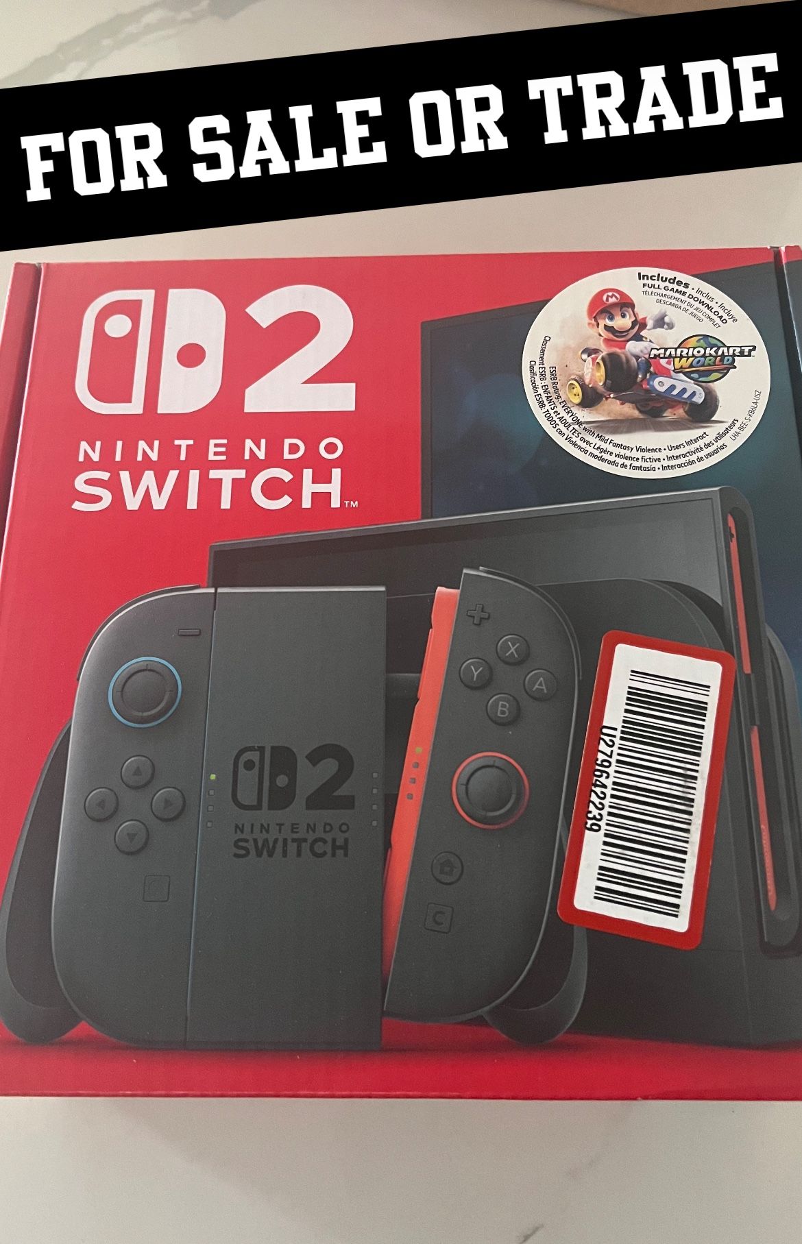 Nintendo Switch 2 TRADE