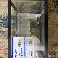 New 5.5 Gallon Fish Tank