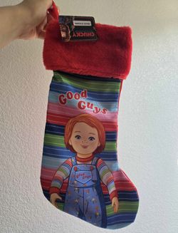 New Chucky Christmas Stocking