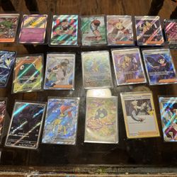 Pokémon Cards Illustration And A Lot Of Ex 