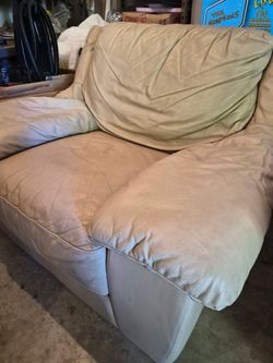 Free two  leather chairs