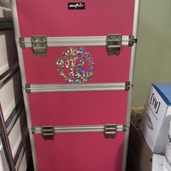 Pink Travel Makeup Kit 