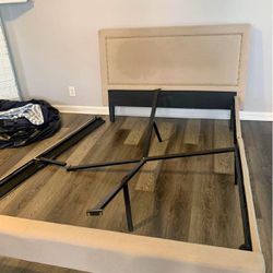 Bed Frame And Board Twin 