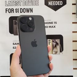  iPhone 15 Pro – Now Just $549 or $1 Down! Save 45% Today 💥