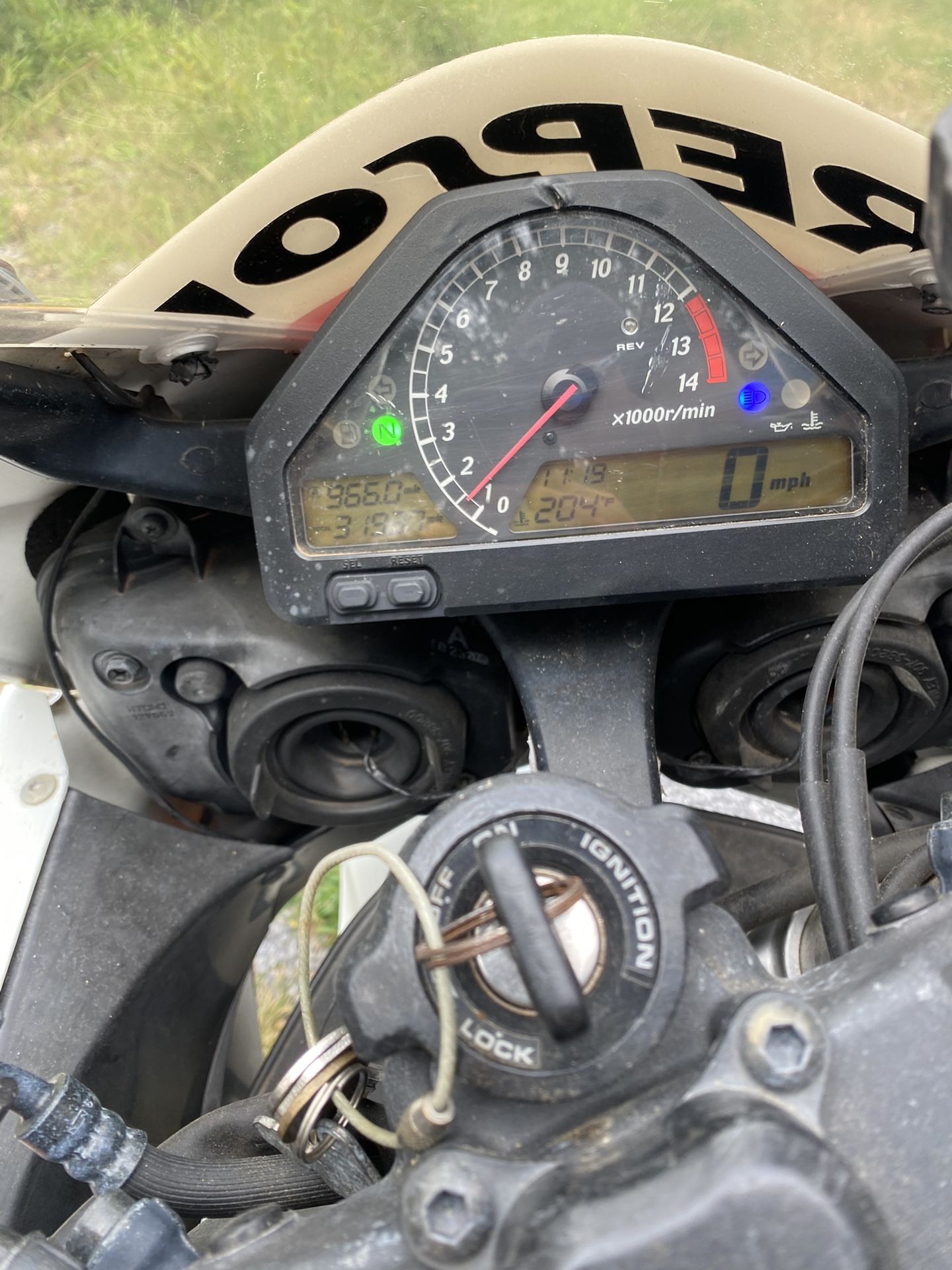 2006 Honda Cbr1000rr