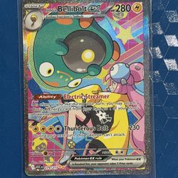 Pokemon Iono’s Bellibolt 279 SIR Ascended Heroes 