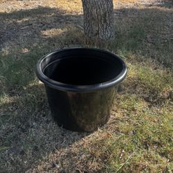 10 Gallon “Squat” Nursery Pot