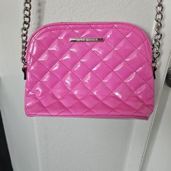 Pink Steve Madden Purse