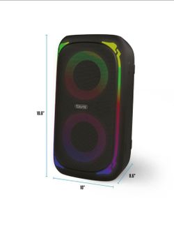 Tzumi super bass portable speaker