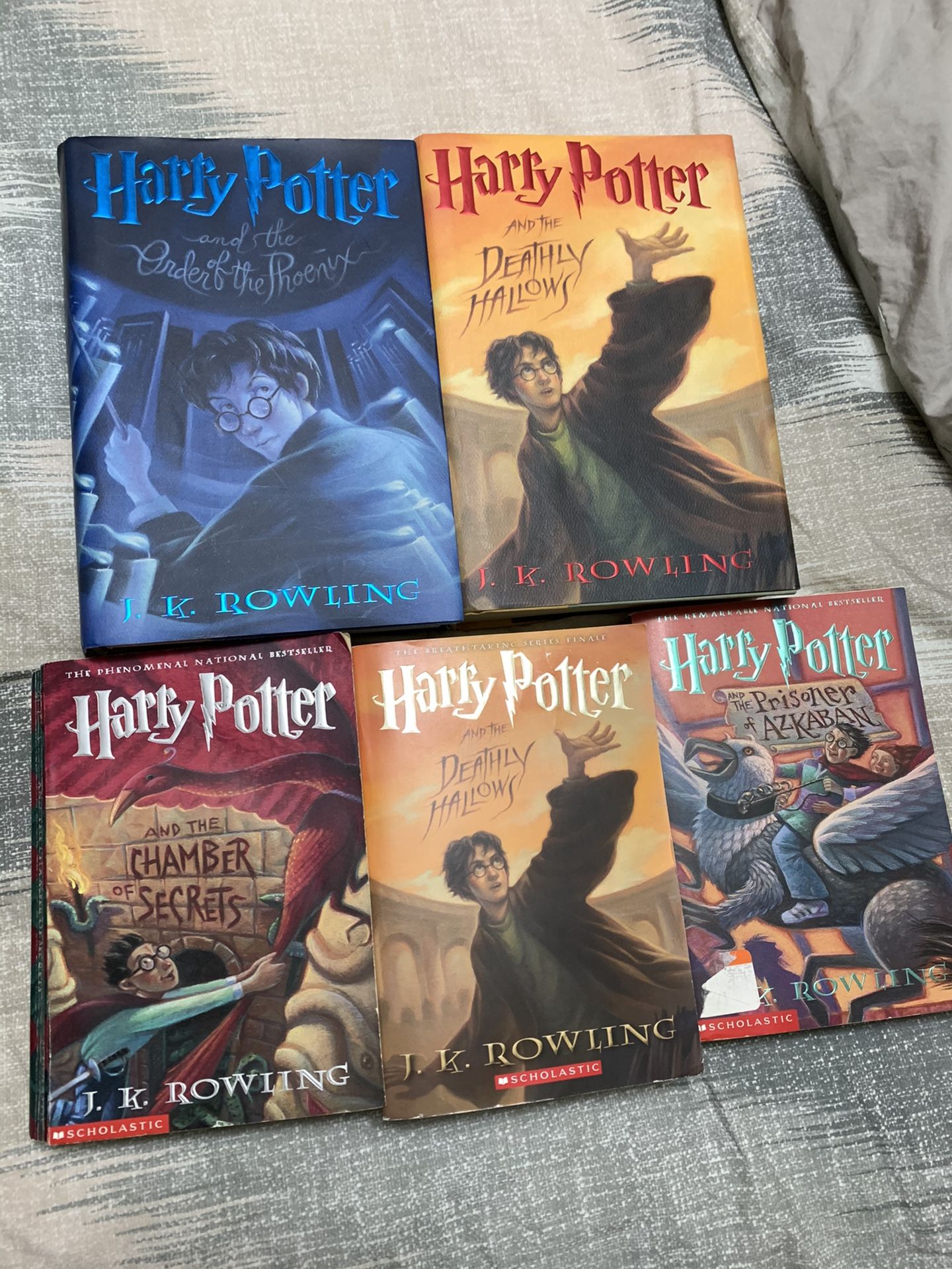 Harry Potter Collection Novels