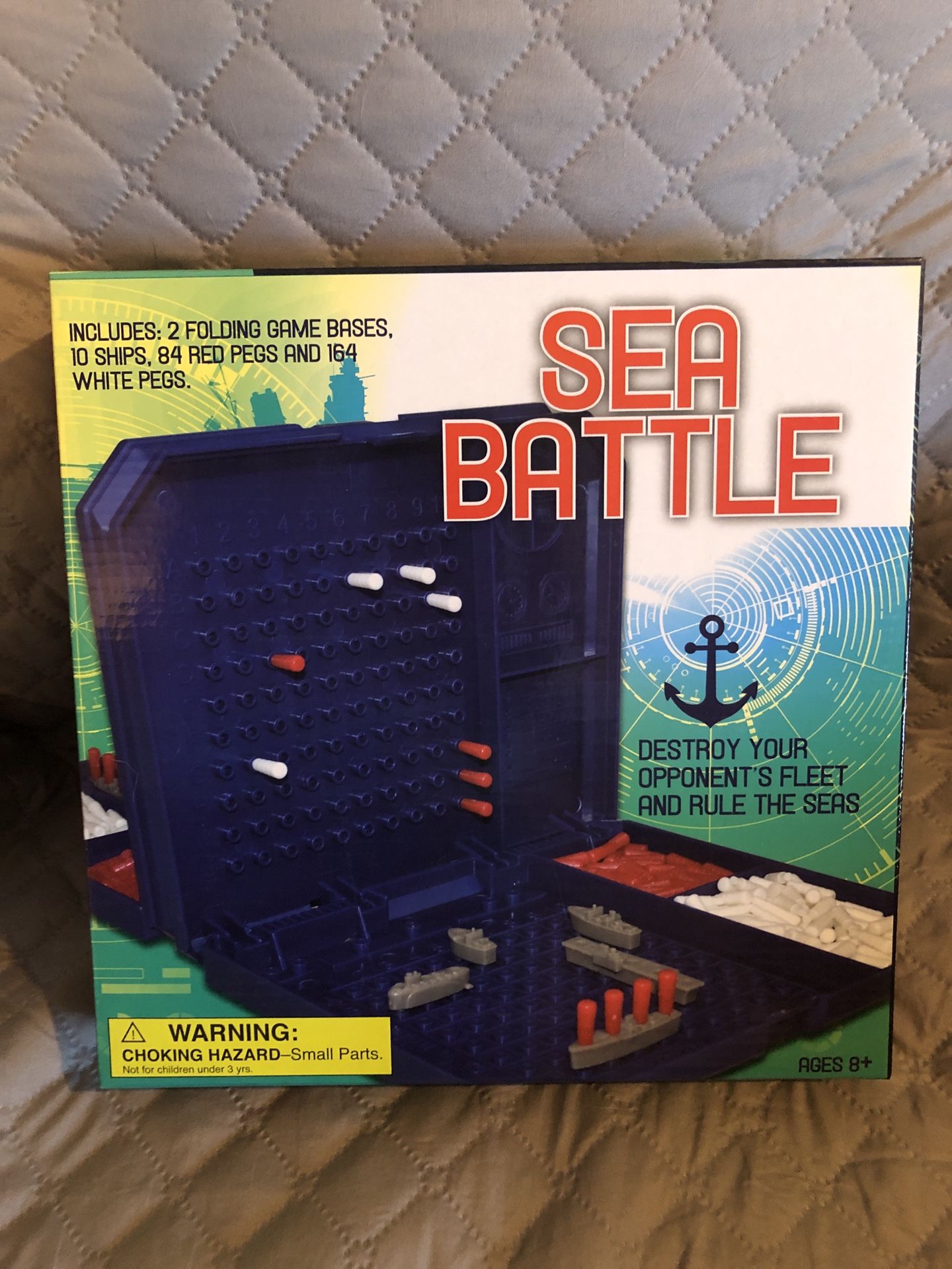 New Sea Battle Game