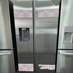 Refrigerator Stainless Steel 