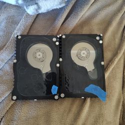 2 Western Digital Raptor 150 GB Drives Wd1500