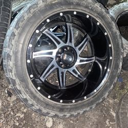 22x12 Trade For Bigger Wheels Plus Cash On My Side