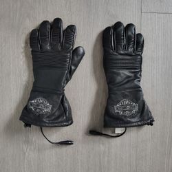 Harley-Davidson Heated Gloves Men's Medium 