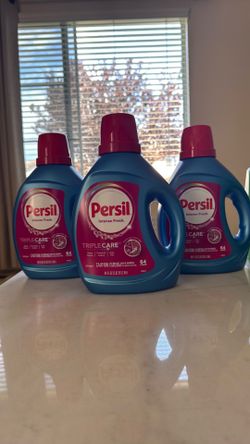 Persil detergent $10 each