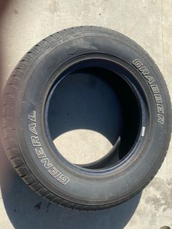General Grabber Tire