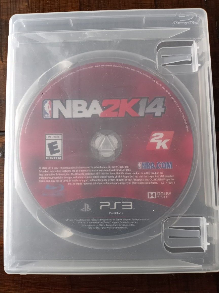 NBA 2K14 FOR PS3
