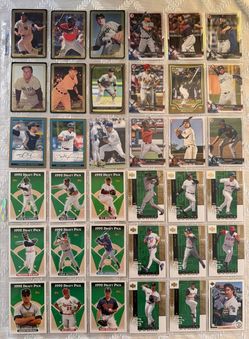 36 Card Mixed Baseball Card Lot – 1990s to 2020s