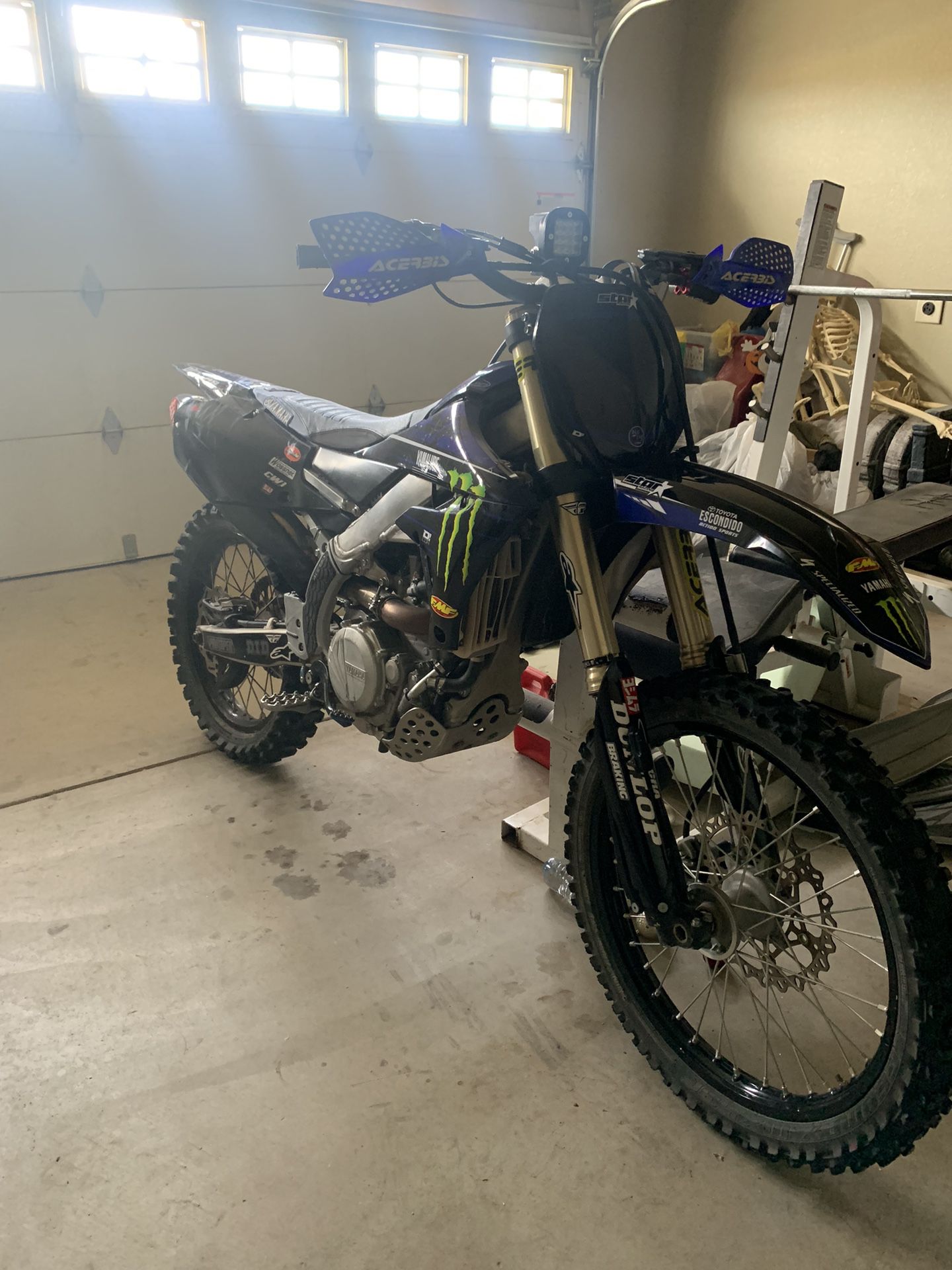 2018 Yz450f And Dirt Bike Parts