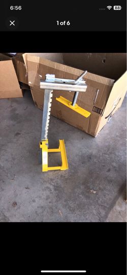 15170 Guardian Fall Protection Parapet Clamp Guardrail System