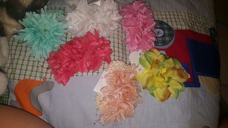 Hair accessories brand new!