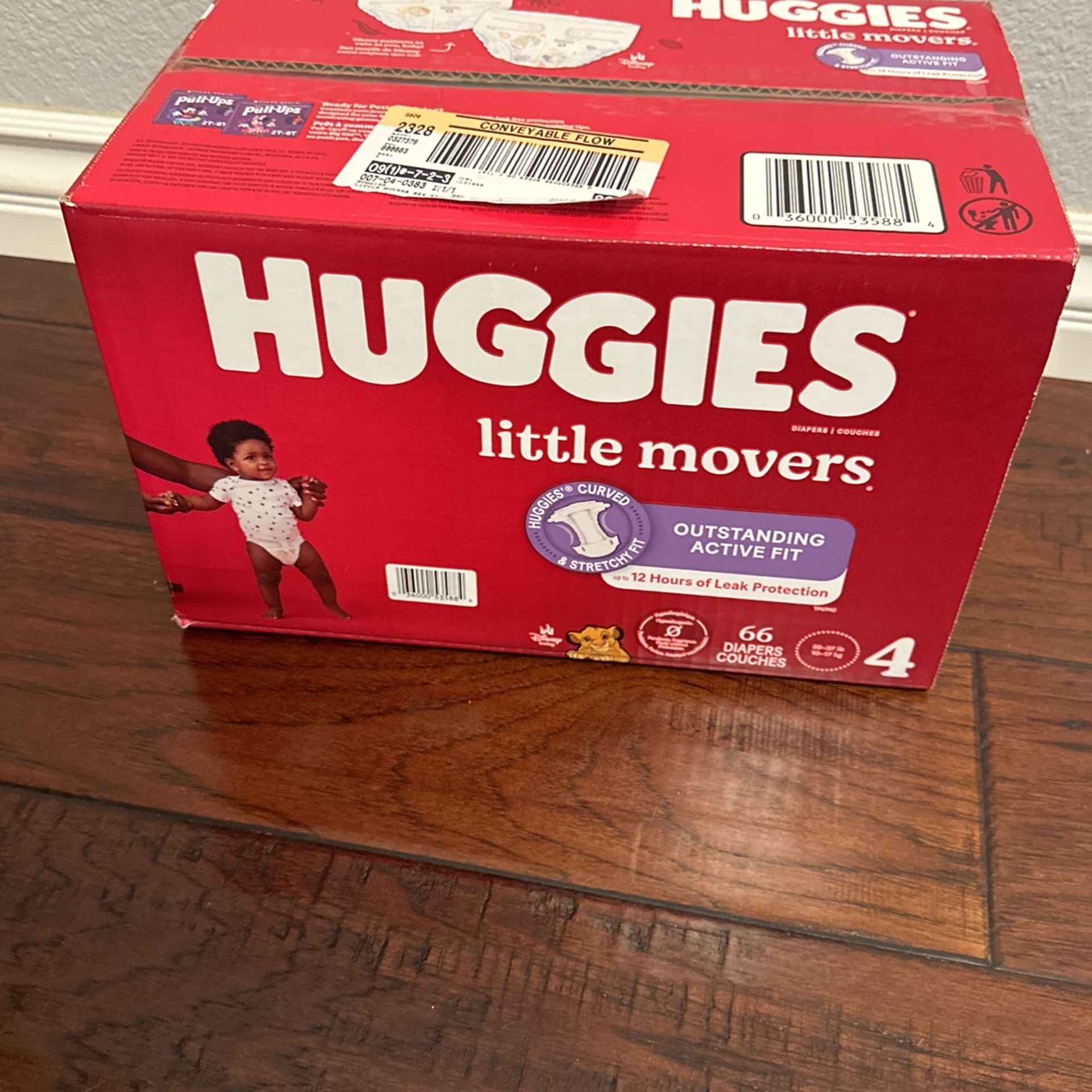 Huggies Size 4